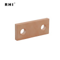 Nicht isolierte Bare Copper T2 Flat Bus Bar